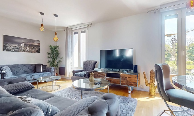 Epinay-sur-Seine Apartment | Apartment Grand Standing 🍀