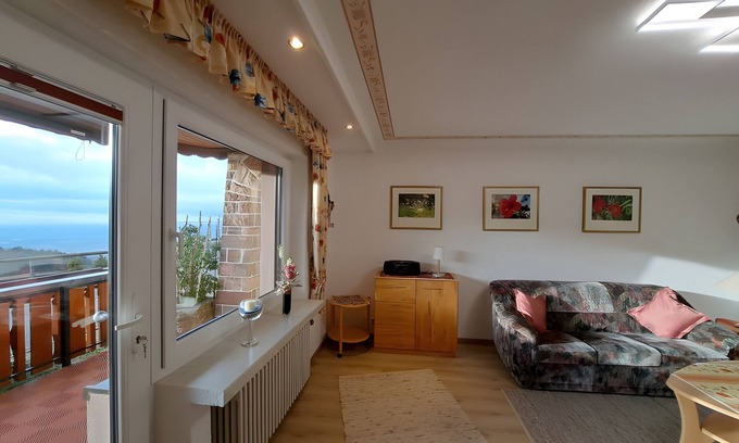 Sasbachwalden Apartment | Apartment 'Guck Ins Tal' with Private Terrace and Wi-Fi
