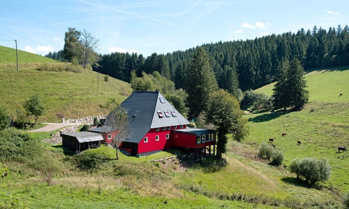 Guetenbach Apartment | Apartment 'Gütenbach' with Shared Terrace, Shared Garden and Wi-Fi