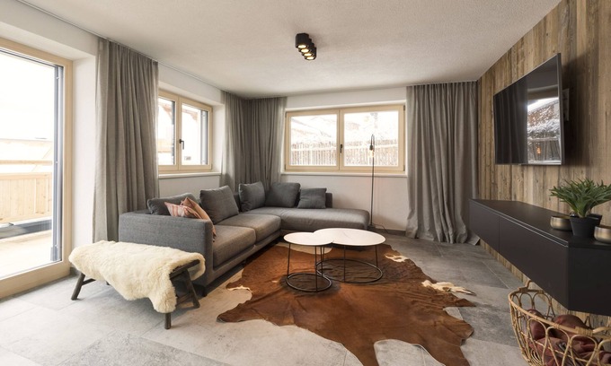 Sankt Anton am Arlberg Apartment | Apartment HIRSCH 4-10 Personen - Moose Lodge