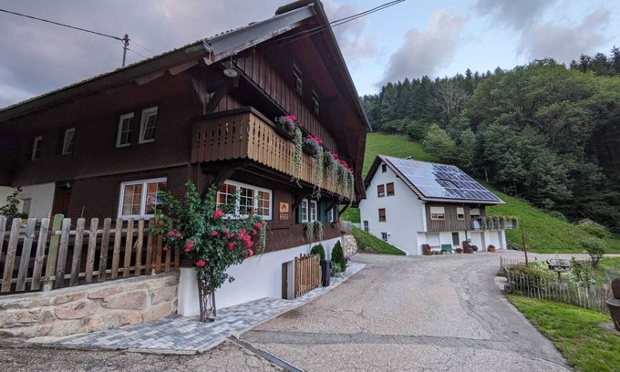 Wolfach Apartment | Apartment 'Häberlehof' with Mountain View, Balcony and Wi-Fi
