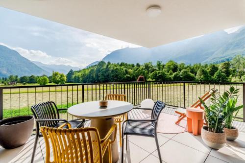 Bovec Apartment | Apartment Hajdi with Sauna & Garage