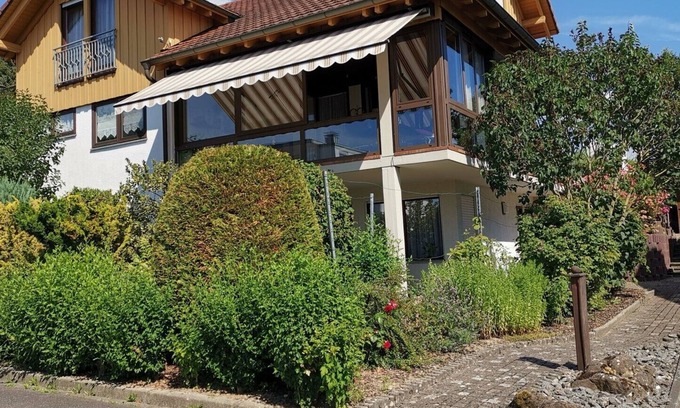 Bad Bellingen Apartment | Apartment "Hässler Amgolfcourse" with private terrace and WiFi