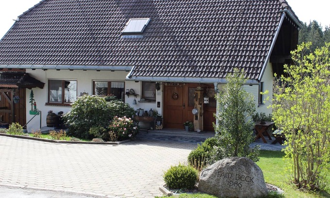 Grafenhausen Apartment | Apartment 'Haus Am Rötenberg' with Shared Terrace, Shared Garden and Wi-Fi