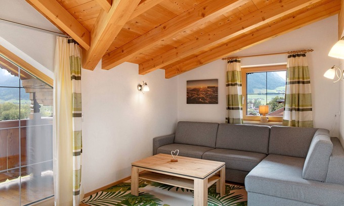 Uttendorf Apartment | Apartment 'Haus Brugger' with Mountain View, Shared Garden and Wi-Fi