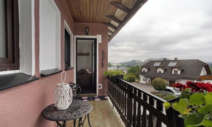 Heringhausen Apartment | Apartment 'Haus Elena' with Mountain View, Private Terrace and Wi-Fi