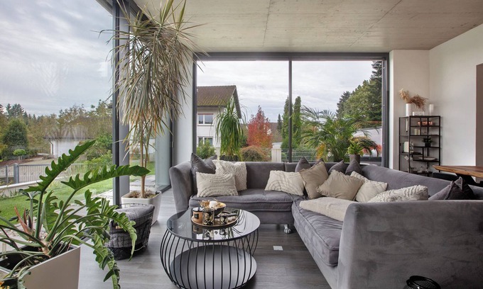 Karsau Apartment | Apartment 'Helle Lichtdurchflutete Wohnung' with Mountain View, Private Terrace and Wi-Fi