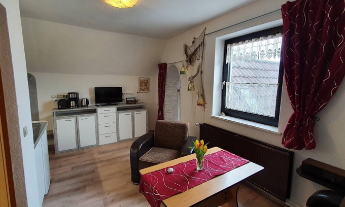 Dranske Apartment | Apartment 'Hiddenseeblick 1' with Sea View, Shared Terrace and Wi-Fi