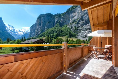 Lauterbrunnen Apartment | Apartment Honegg