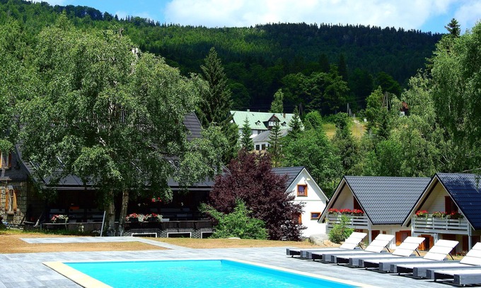 Szklarska Poreba House | Apartment house at BACH in Szklarska Poreba with sauna, Russian banja