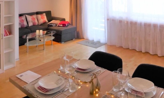 Taesch Apartment | Apartment Hubertusheim in Täsch - 2 persons, 1 bedrooms