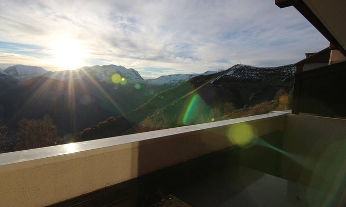 Eclose-Ouest Apartment | Apartment Huez, 1 bedroom, 4 persons