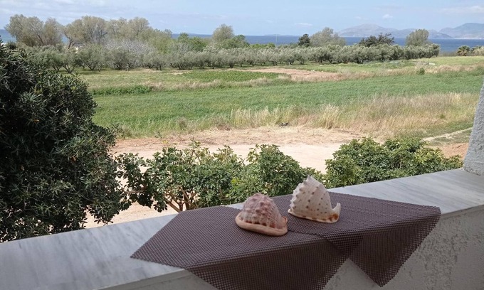 Mastichari Apartment | Apartment 'Iasonas 7' with Sea View, Wi-Fi and Air Conditioning