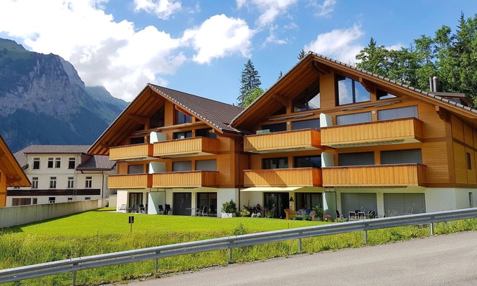 Blausee Apartment | Apartment Ibex by Interhome