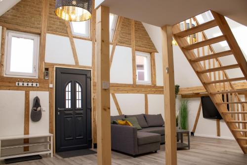 Frommern Apartment | Apartment im alten Fronhof