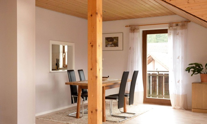 Titisee-Neustadt Apartment | Apartment 'Im Kupferhammer' with Mountain View, Balcony and Wi-Fi