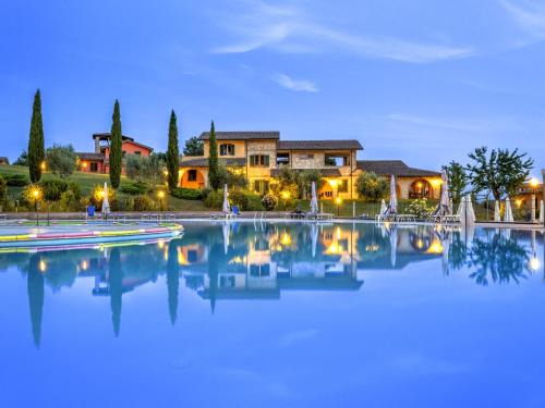 Pian dei Mucini Apartment | Apartment im Pian dei Mucini Resort in der Toskana