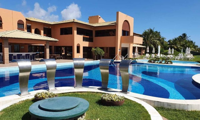 Jenipabu Apartment | Apartment in a condominium right on the sand - Guarajuba/Genipabu.
