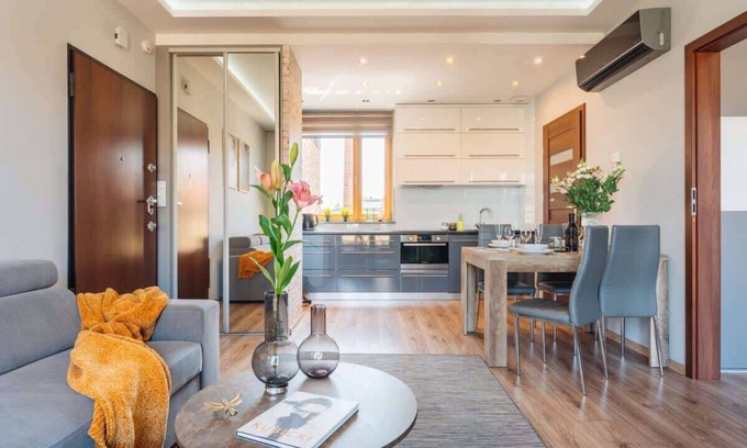 Warszawskie Apartment | Apartment in a Former Brewery near Old Town
