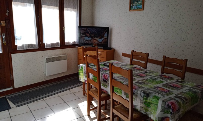 La Bourboule Apartment | Apartment in a quiet and relaxing residence for 2 to 6 people