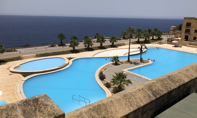 Ghajnsielem Apartment | Apartment in a tranquil environment with fantastic views of the Mediterranean