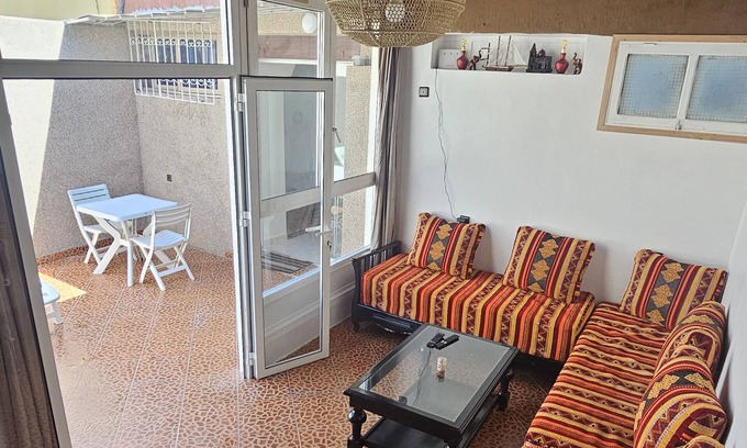 Cite Essalam Apartment | Apartment in Agadir city center,avenue hassan 2