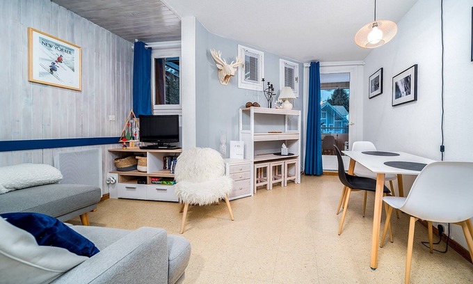 Pra Loup Apartment | Apartment in Allos near Ski Resort