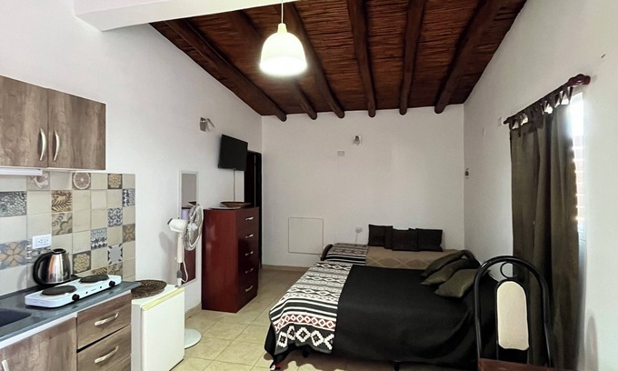 San Agustin de Valle Fertil Apartment | Apartment in Valle Fértil, 3 blocks from the main square.
