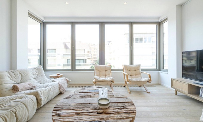 Knokke-Heist Apartment | Apartment in Belgium with Stunning Sea View