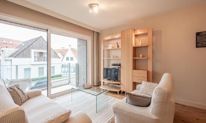 Albertstrand Apartment | Apartment in Belgium near the Beach