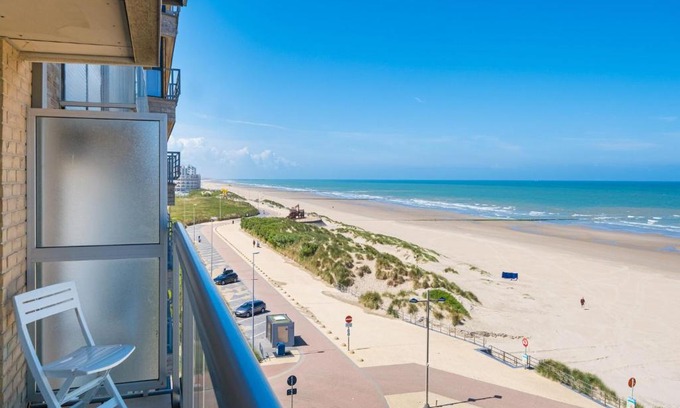Middelkerke Apartment | Apartment in Belgium with Stunning Sea View