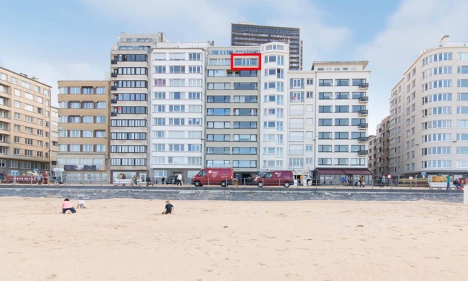Ostend City Centre Apartment | Apartment in Belgium with Sea Views