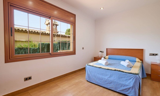 Blanes Villa | Apartment in Blanes with Sea View Terrace