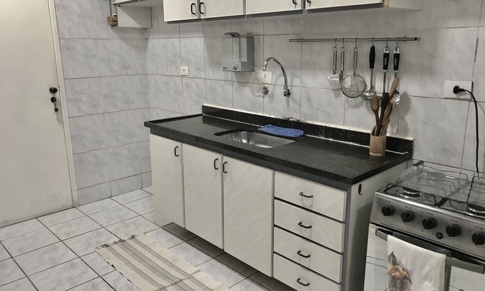 Brooklin Paulista Apartment | Apartment in Brooklin + wi-fi + garage+3 bedrooms 200 meters from Campo Belo subway station