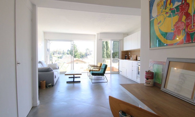La Croix des Gardes Apartment | Apartment in Cannes with 1 bedrooms sleeps 4