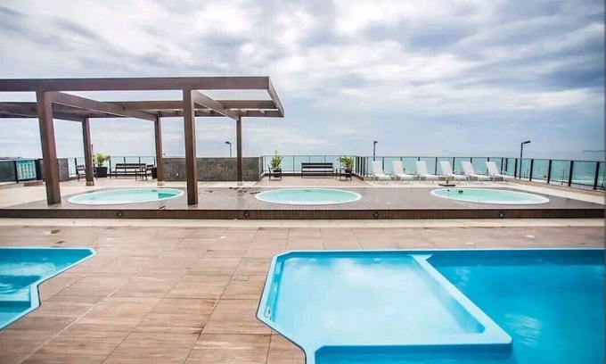 Barra Velha Apartment | Apartment in comfort club condominium right on the sand