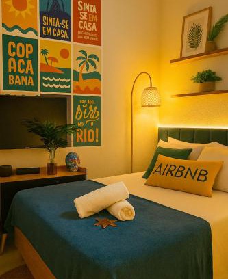 Copacabana Apartment | Apartment in Copacabana near the beach and metro