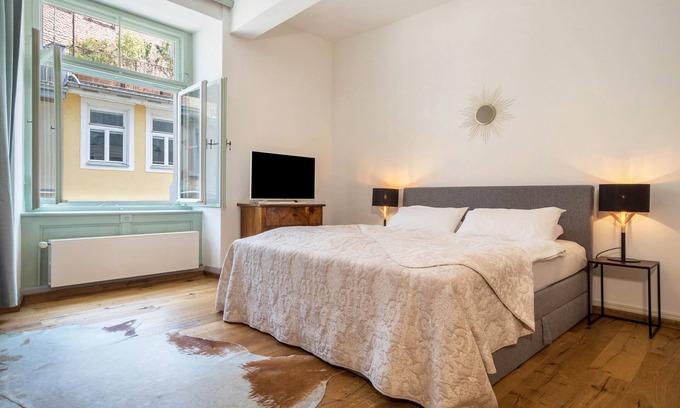 Insel Apartment | Apartment 'Insel Chalet Lindau' with Wi-Fi