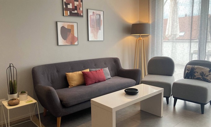 Colmar Apartment | Apartment in detached house
