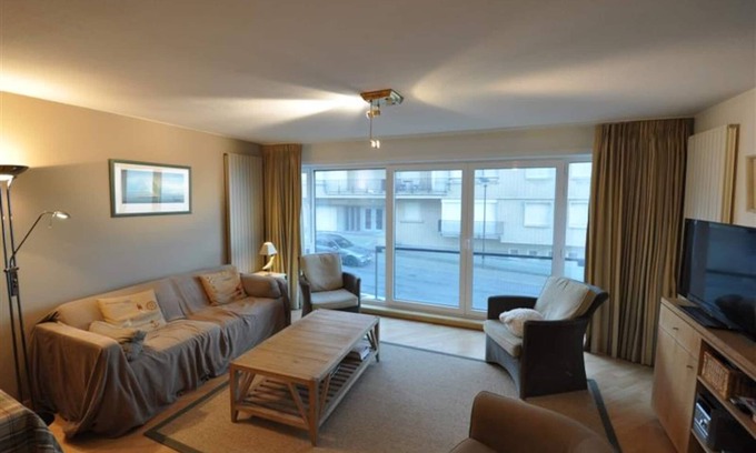 Albertstrand Apartment | Apartment in Duinbergen with Side Sea View