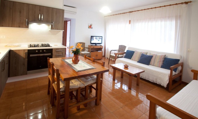 Calo de Sant Agusti Apartment | Apartment in Es Caló area