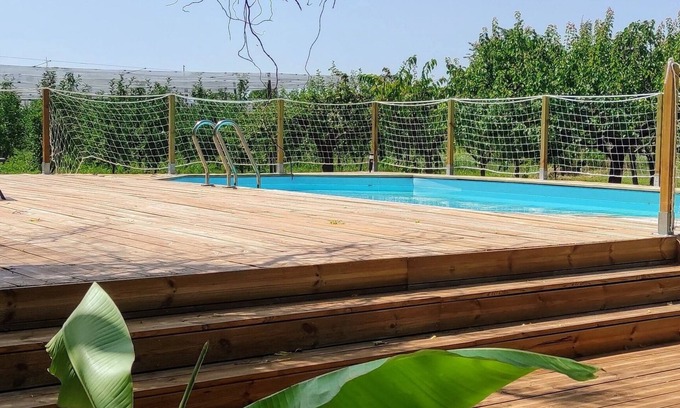 Althen-des-Paluds Apartment | Apartment in Provencal farmhouse near Avignon