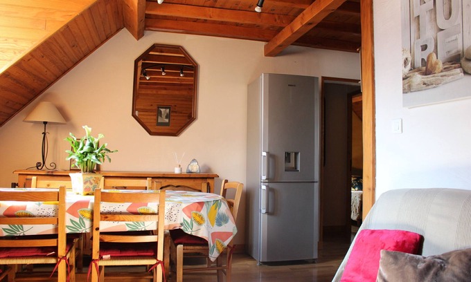 Luz-Saint-Sauveur Apartment | APARTMENT IN INDIVIDUAL HOUSE