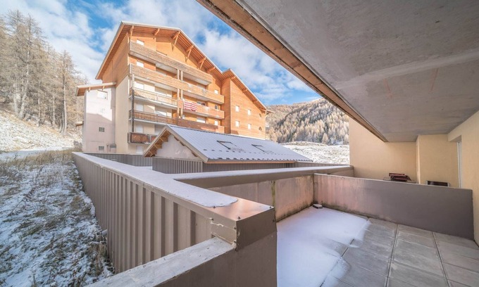 Allos Apartment | Apartment in France with Ski Slope Access