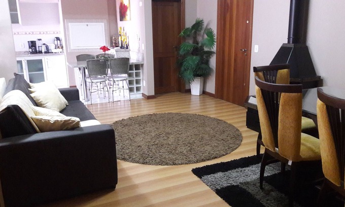 Gramado City Centre Apartment | Apartment in front of VITA BOULEVARD and 600m from the film festival!