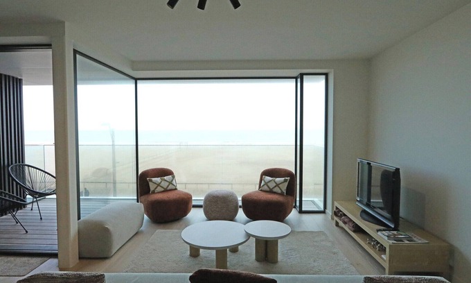 Knokke Apartment | Apartment in Het Zoute near the Beach