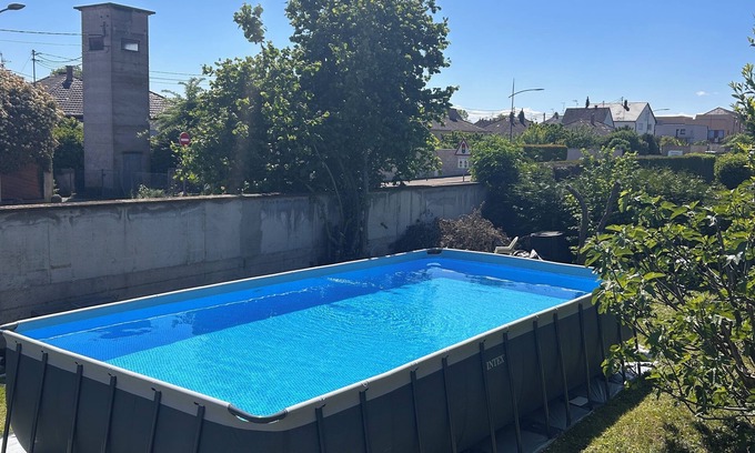 Achenheim Condo | Apartment in House near Strasbourg