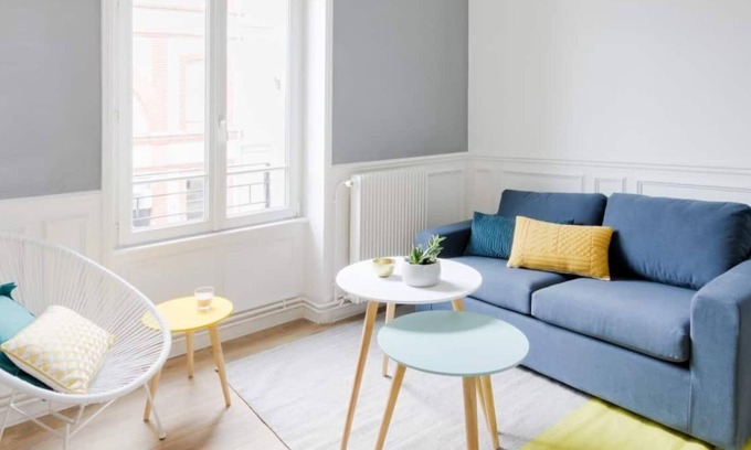 Hincmar Apartment | Apartment in Hypercentre ⭐⭐⭐ Near Cathedral ⚜