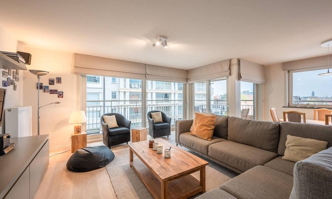 Albertstrand Apartment | Apartment in Knokke near the Beach