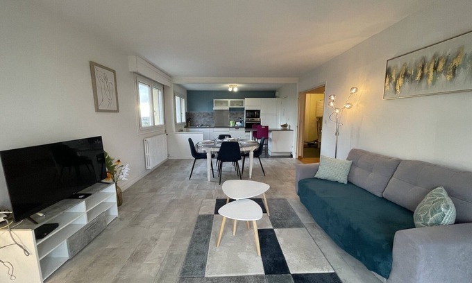 Le Mans Apartment | Apartment in Le Mans near 24 Hours Circuit